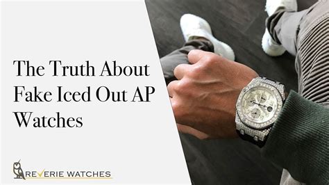 fake ap watches iced out|The Truth About Fake Iced Out AP Watches .